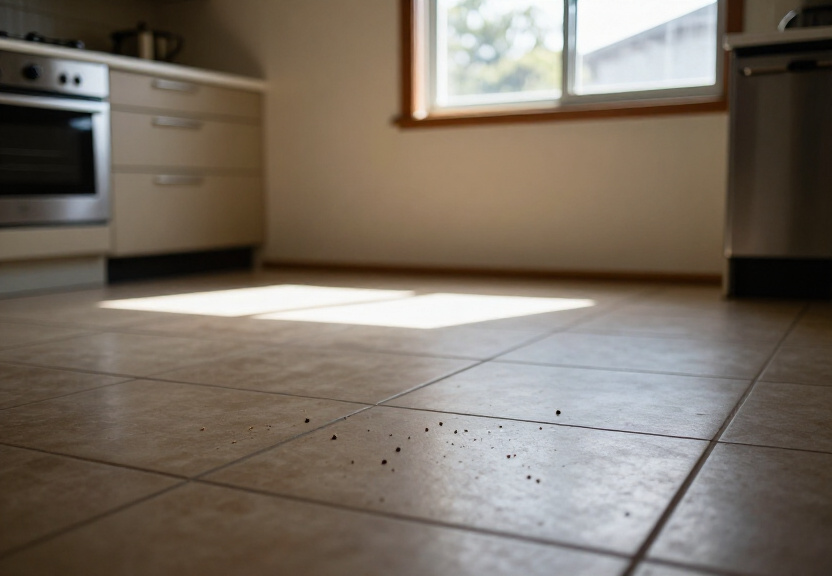Ant-free kitchen in Clarendon after treatment